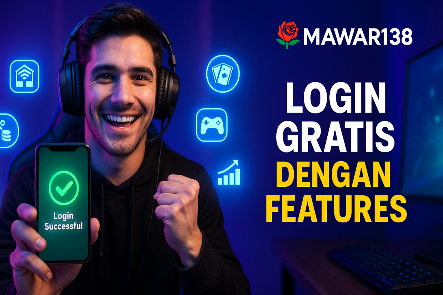 Mawar138 Y Mawar 138 Login Situs Gratis Dengan Features
Mawar138 Y Mawar 138 Login Situs Gratis Dengan Features